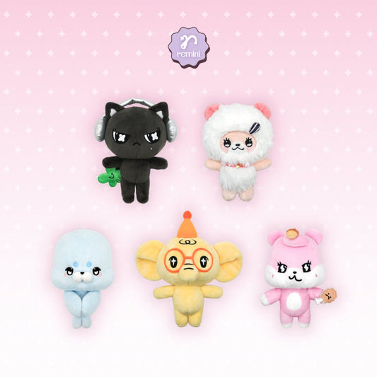 Rescene - Official Plush Keyring Remini