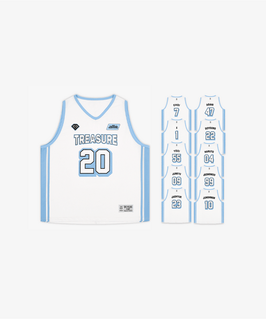 Treasure - Reboot Final in Seoul Official MD Basketball Jersey