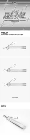 Treasure - Reboot Final in Seoul Official MD Lightstick Strap