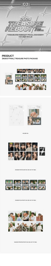 Treasure - Reboot Final in Seoul Official MD Photo Package