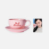 Red Velvet - 2024 Pink Christmas Cup & Saucer Set