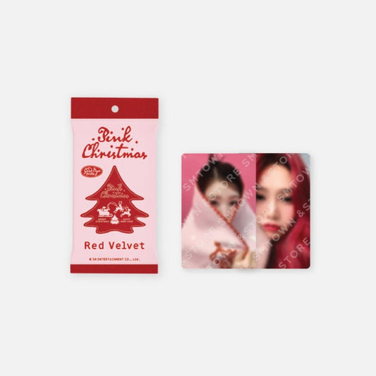 RED VELVET - 2024 Pink Christmas Photo Card Random Pack