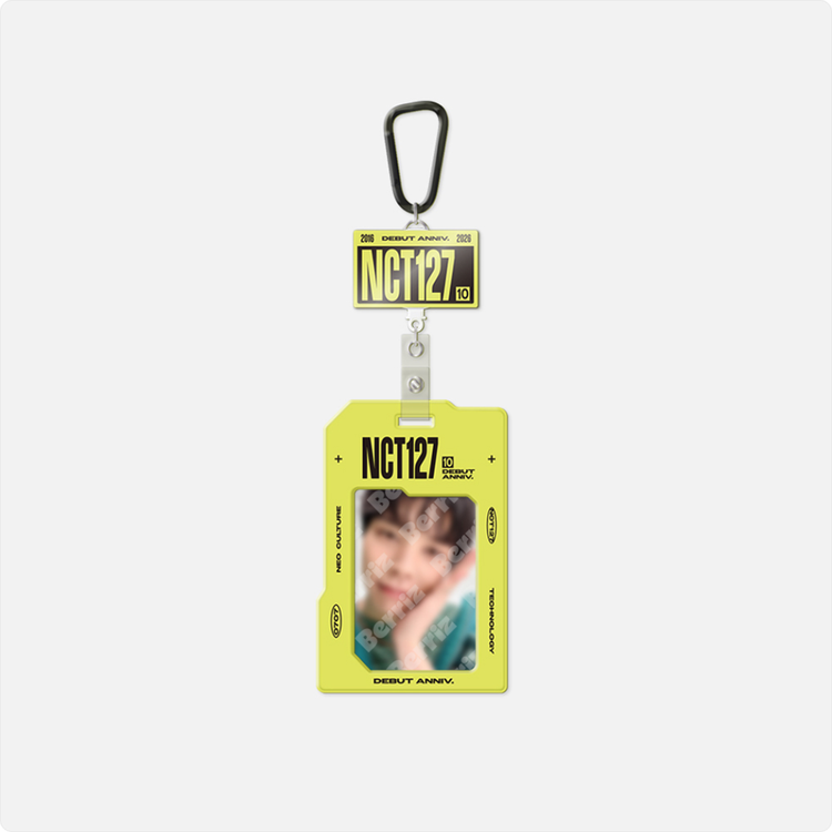 NCT 127 - 10th Anniversary Official Md Reel Holder Set – Kpop Omo NCT 127 - 10th Anniversary Official Md Reel Holder Set – Kpop Omo