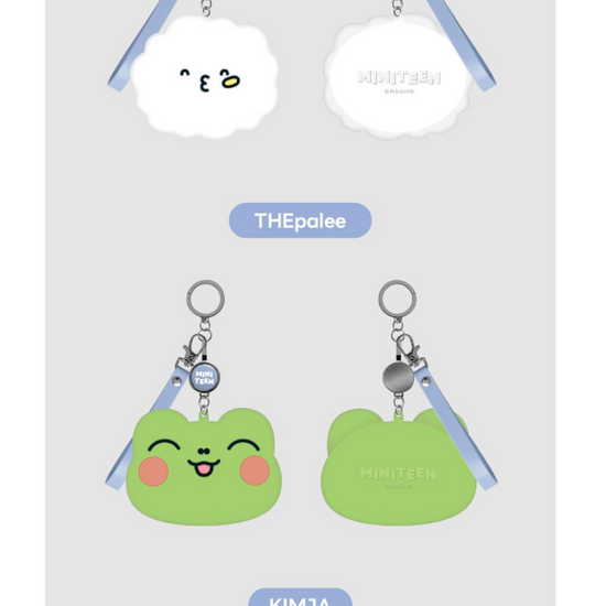 Seventeen - Miniteen Official MD Reel key holder – Kpop Omo Seventeen - Miniteen Official MD Reel key holder – Kpop Omo