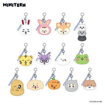 MINITEEN THE8 フィギュアスタンプ & キーホルダーセット SEVENTEEN MINITEEN フィギュアキーリング スタンプ ポッドンイ - メルカリ