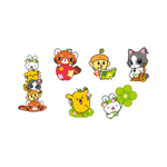 And2ble - Sequence 01: Curiosity Pop Up Official Md Removable Sticker Set