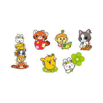 And2ble - Sequence 01: Curiosity Pop Up Official Md Removable Sticker Set