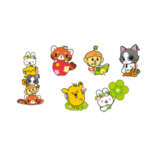 And2ble - Sequence 01: Curiosity Pop Up Official Md Removable Sticker Set