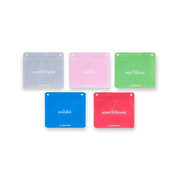 Le sserafim - school days japan original official md restock pack
