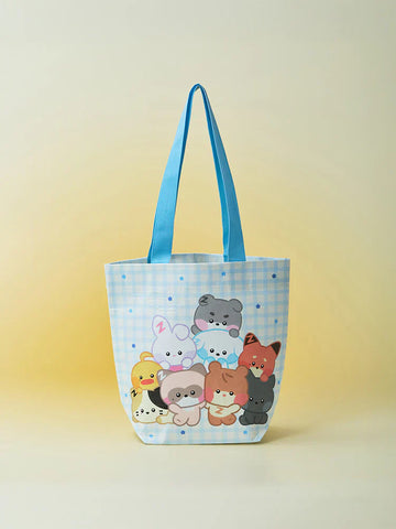 Zerobaseone - zeroni in wonderland reusable bag