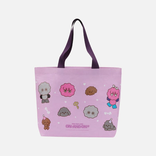 Shinee Key - On : And On # 2024 Keyland Official MD Character Reusable Bag