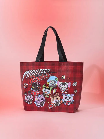 Ateez - Mighteez Rock The Stage Pop Up Official Md Reusable Bag