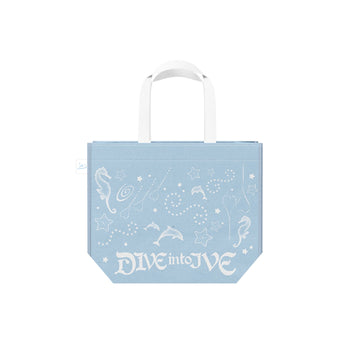 Ive - dive into ive 4th fan concert official md reusable bag