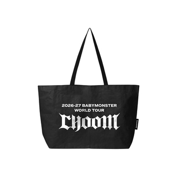 Babymonster - Choom World Tour Official Md Reusable Bag