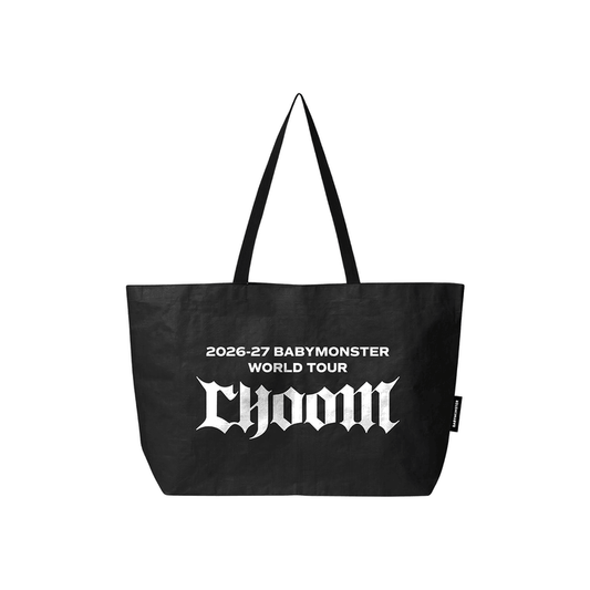 Babymonster - Choom World Tour Official Md Reusable Bag