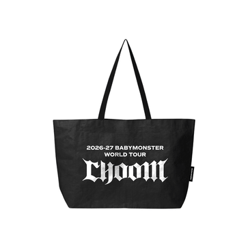 Babymonster - Choom World Tour Official Md Reusable Bag – Kpop Omo