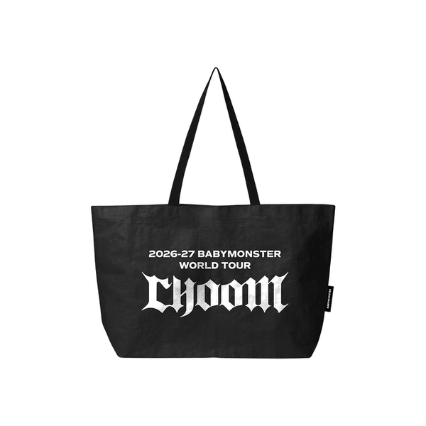 Babymonster - Choom World Tour Official Md Reusable Bag – Kpop Omo