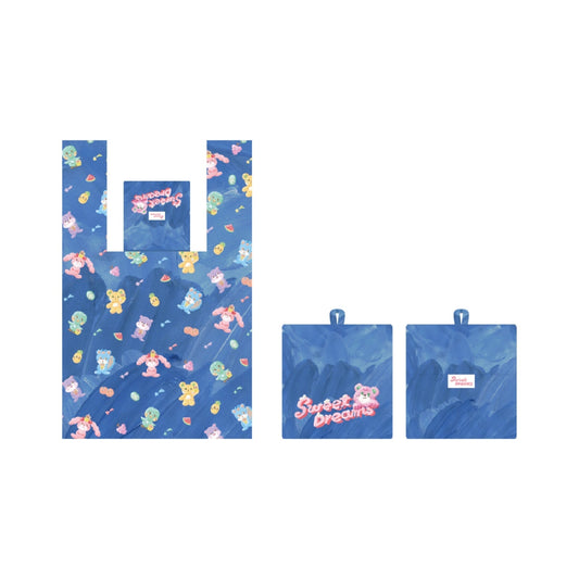 Red Velvet - Sweet Dreams Red Velvet X Knotted Pop up Store Official MD Reusable Bag