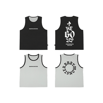 BABYMONSTER - We Go Up Official MD Reversible Jersey