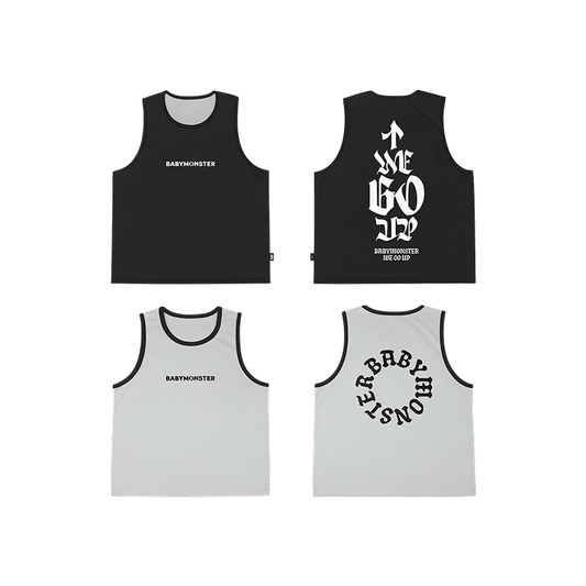 BABYMONSTER - We Go Up Official MD Reversible Jersey