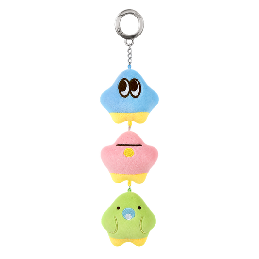 Taeyang - Team01 Official Md Rgb Plush Keyring