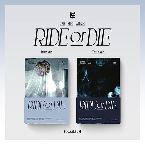 EVNNE 3rd Mini Album - Ride or Die (POCA ALBUM SET)