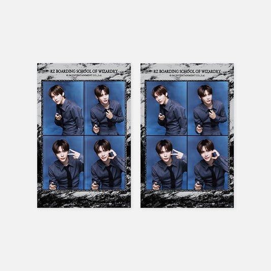 Riize - 2025 Season’s Greetings Official MD 4CUT Photo Set