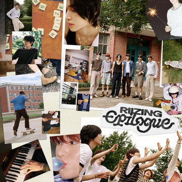 Riize 1st Mini Album - Riizing : Epilogue