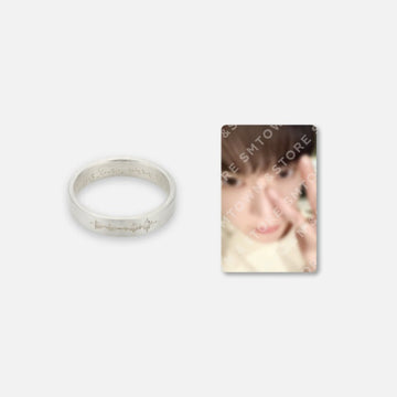 Nct Doyoung - Dearest Youth 2024 Encore Concert Official MD Silver Sonic Ring Set