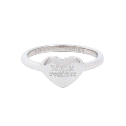 TXT - Walk Together Japan Official Md Heart Ring