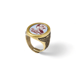 TXT Yeonjun - No Labels: Part 02 Official Md Ring (gold)