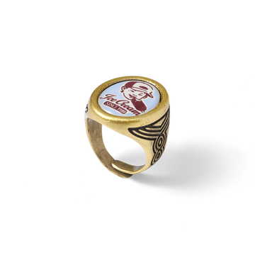 TXT Yeonjun - No Labels: Part 02 Official Md Ring (gold)
