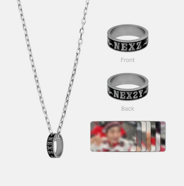Nexz - Saucin' The World 1st Asia Tour In Seoul Official Md Ring Necklace Set