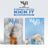 WHIB - ETERNAL YOUTH: KICK IT 2ND SINGLE ALBUM RISING CARD (2 VERSION SET)