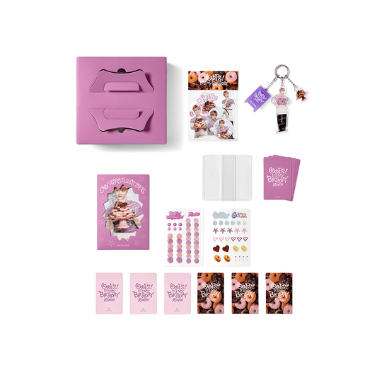 Boynextdoor - Oops! It's Riwoo's Birthday Birthday Box