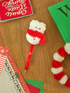 BT21 - Mini Minini Petit Holiday Snowman Doll Gel Pen