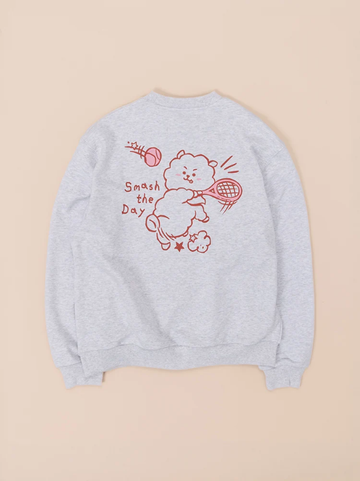 Bt21 - 2026 F/w Rj Basic Sweatshirt