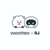 BTS - Wootteo X RJ Collaboration Official MD Can Badge (Random)