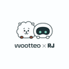 BTS - Wootteo X RJ Collaboration Official MD S/S T-Shirt