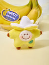 Treasure x Truz - fruit plush keyring