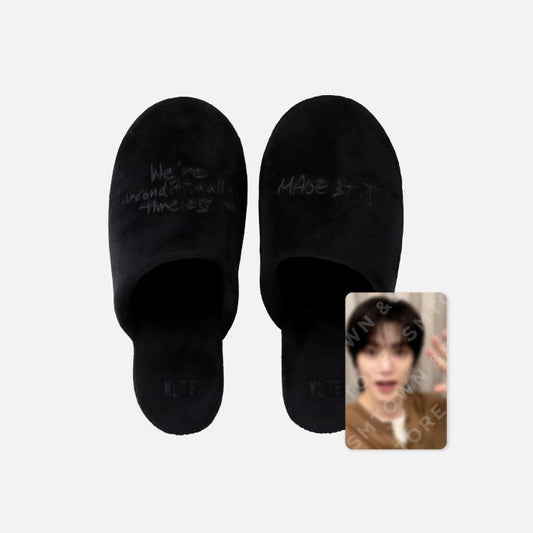 NCT Jaehyun - Mute Fan-Con Official MD Room Shoes Set