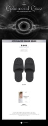 Shinee Taemin - Ephemeral Gaze 2024 World Tour Official MD Room Slipper