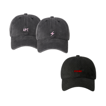 Blackpink rose - rosie + apt ball cap