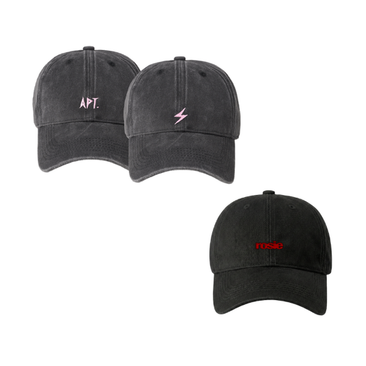 Blackpink rose - rosie + apt ball cap