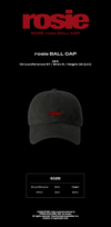 Blackpink rose - rosie ball cap