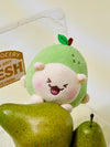 Treasure x Truz - fruit plush keyring