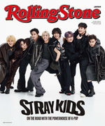 STRAY KIDS - Rolling Stone Japan Magazine UK Collector's Edition