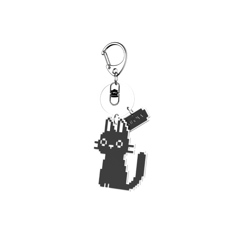 MEOVV - Burning up Official MD Rubber Keyring – Kpop Omo
