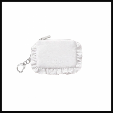 Meovv - meovv the 1st season's greetings pop up official md ruffle pouch keyring