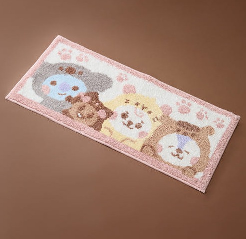 BTS x BT21 - Baby More Fluffy Rug ver.1 – Kpop Omo